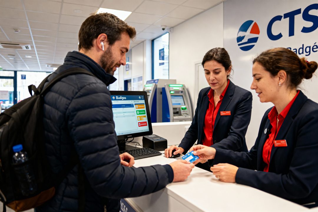 Agence commerciale CTS