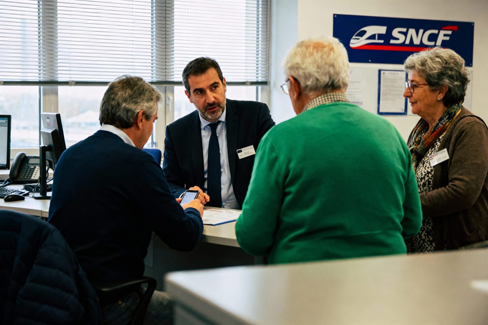 Agence paie et famille SNCF