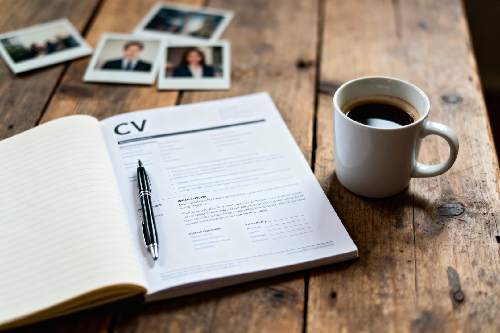 centres d'intérêt sur un CV