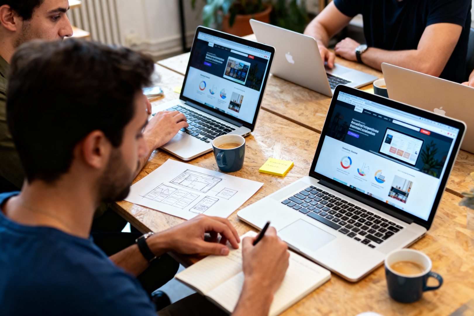 création de site internet avec l'agence-limitless.com