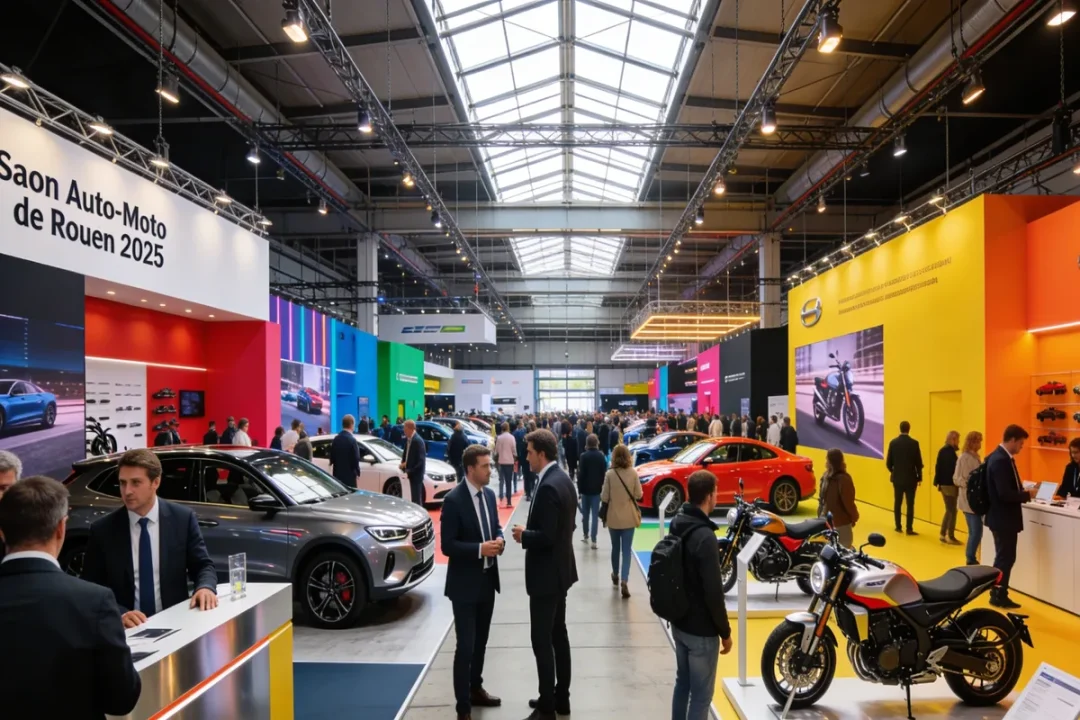 Salon Auto-Moto de Rouen 2025