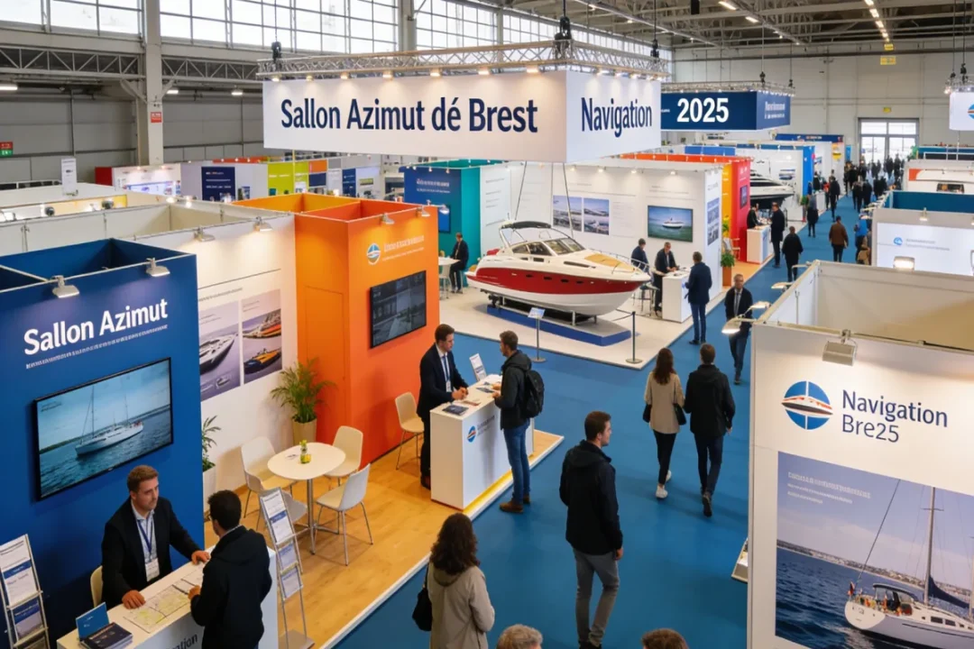 Salon Azimut de Brest (Navigation) 2025