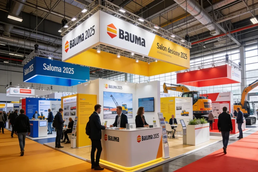 Salon Bauma (Engins de Chantier) 2025