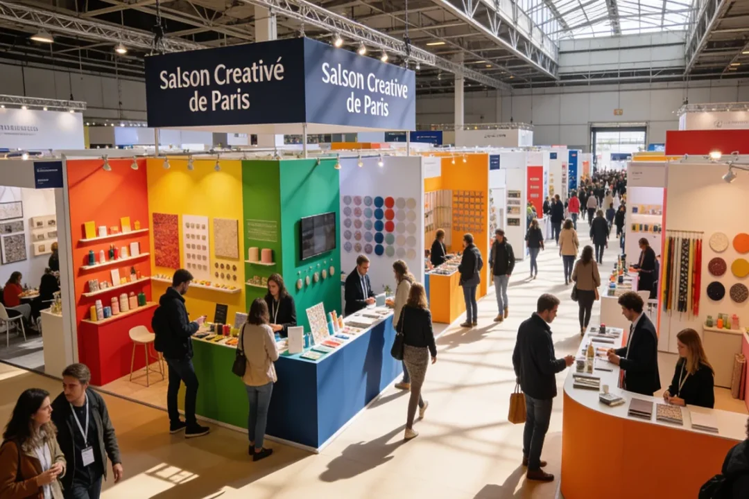 Salon Créatif de Paris