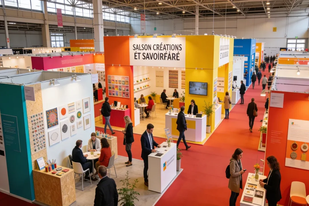 Salon Créations et Savoir-Faire