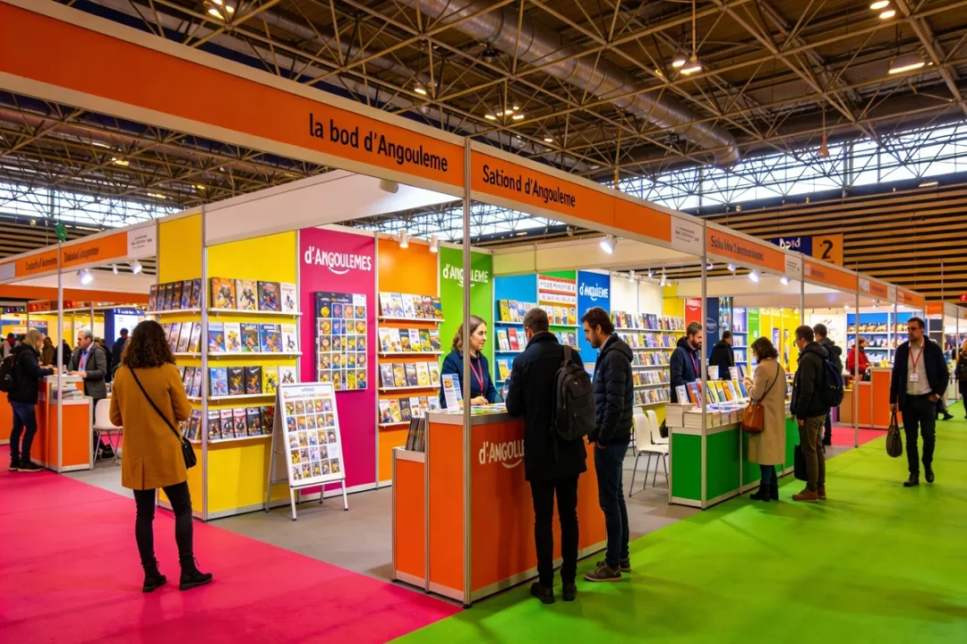 Salon de la Bd d’Angoulême