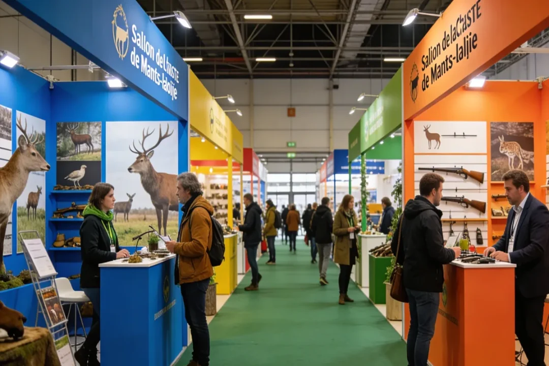 Salon de la Chasse de Mantes-la-Jolie