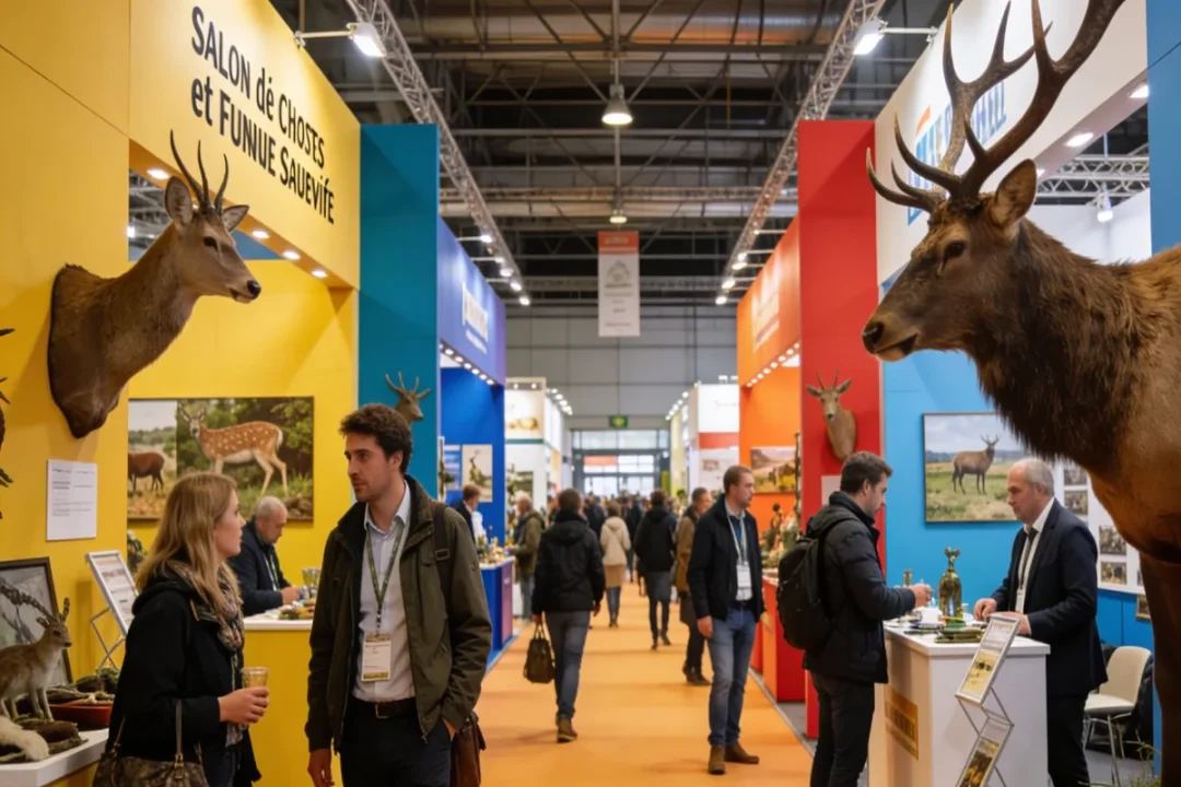 Salon de la Chasse et de la Faune Sauvage