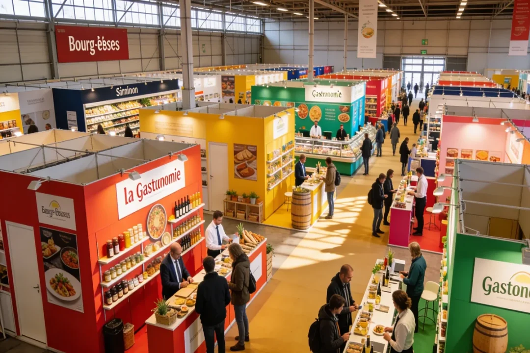 Salon de la Gastronomie de Bourg-en-Bresse