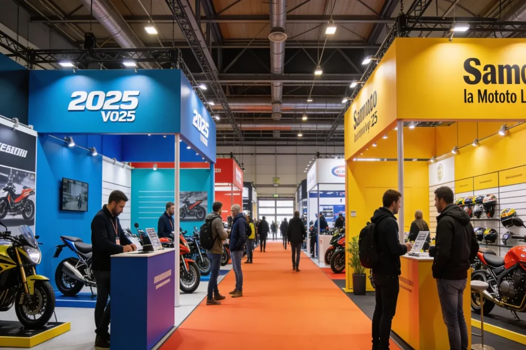 Salon de la Moto Lyon 2025