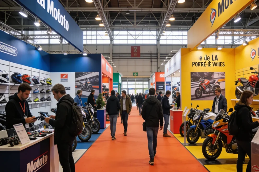 Salon de la Moto Porte de Versailles