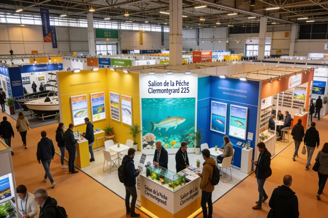 Salon de la Pêche Clermont-ferrand 2025