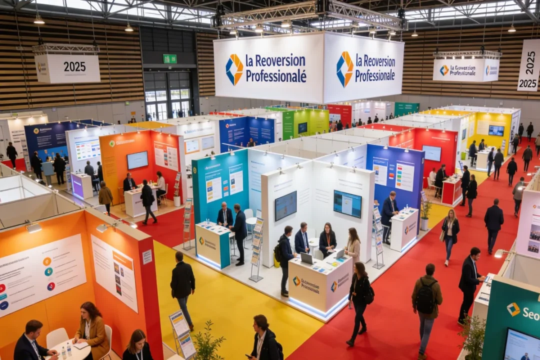 Salon de la Reconversion Professionnelle 2025