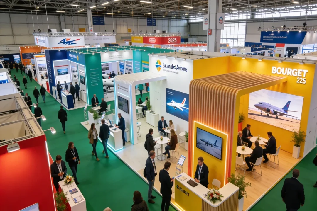 Salon des Avions au Bourget 2025
