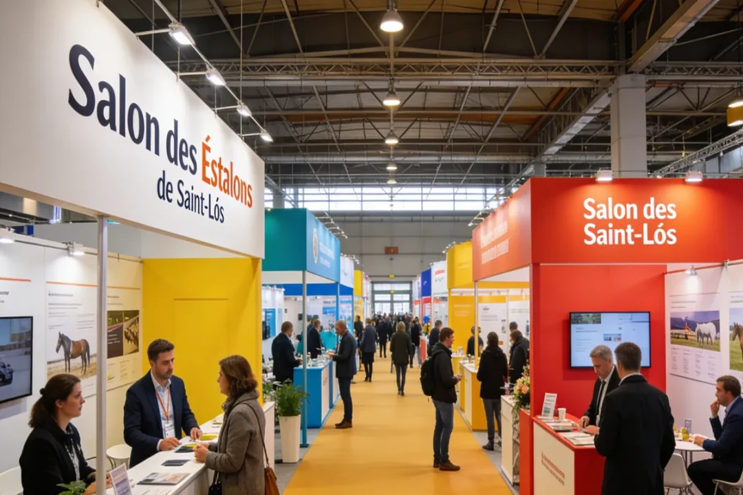 Salon des Étalons de Saint-Lô