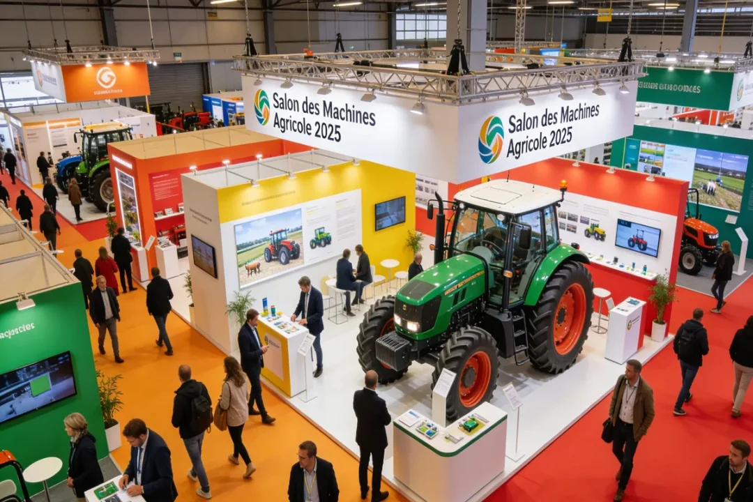 Salon des Machines Agricoles 2025