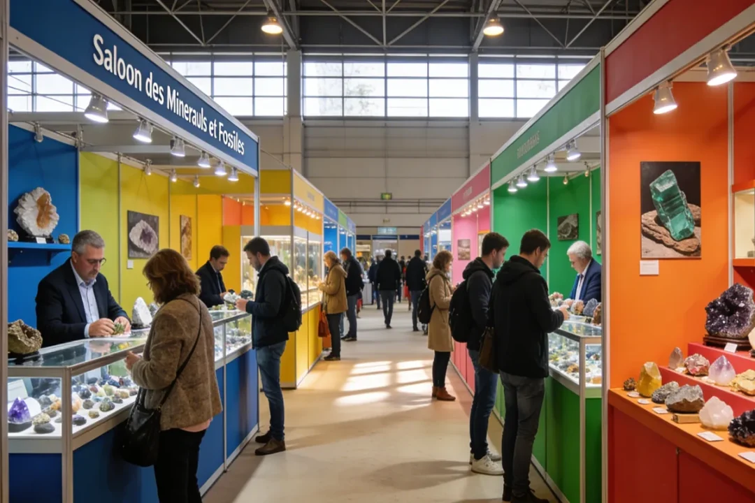 Salon des Minéraux et Fossiles