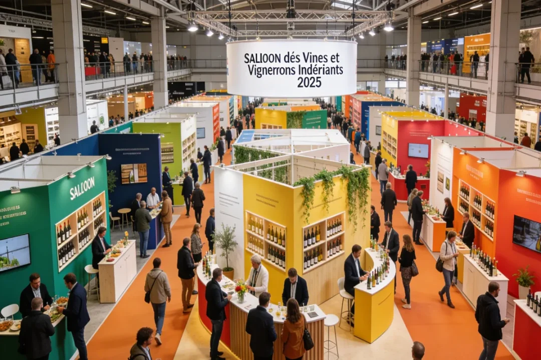 Salon des Vins et Vignerons Indépendants 2025