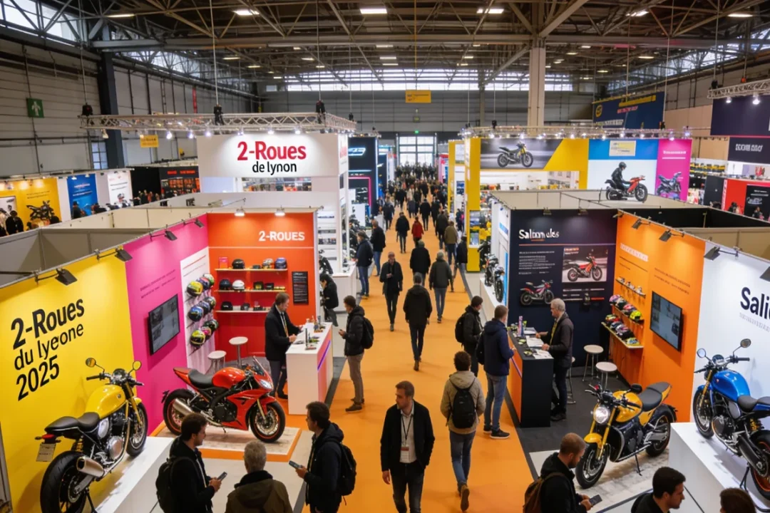 Salon du 2-Roues de Lyon 2025