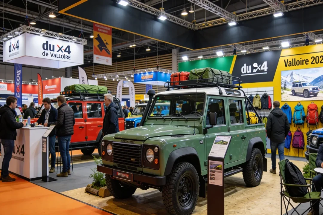 Salon du 4×4 de Valloire 2025