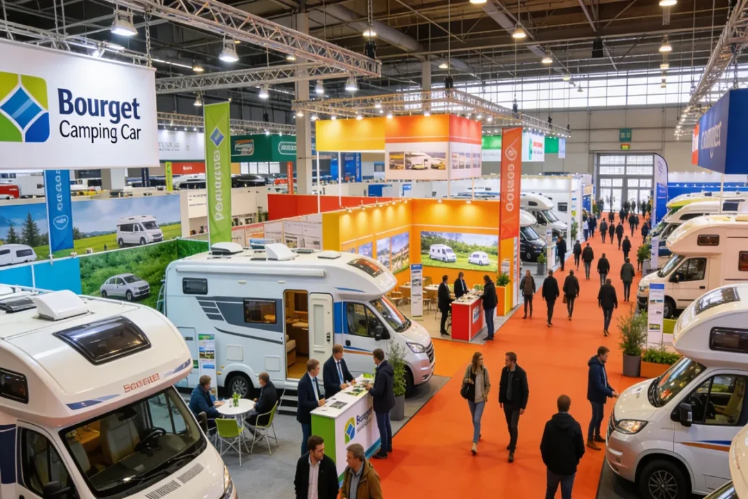 Salon du Bourget Camping Car