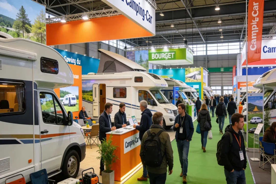 Salon du Camping-Car au Bourget