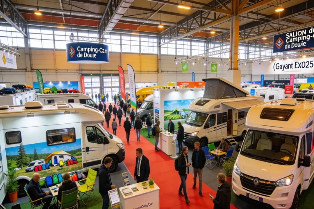 Salon du Camping-Car de Douai (Gayant Expo) 2025
