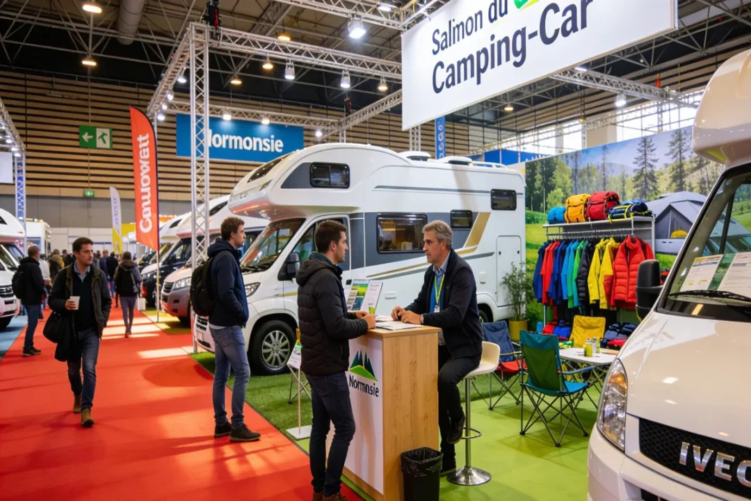 Salon du Camping-Car en Normandie