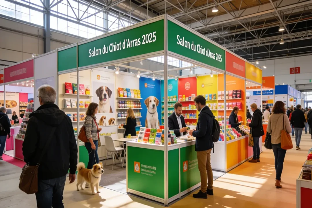 Salon du Chiot d’Arras 2025
