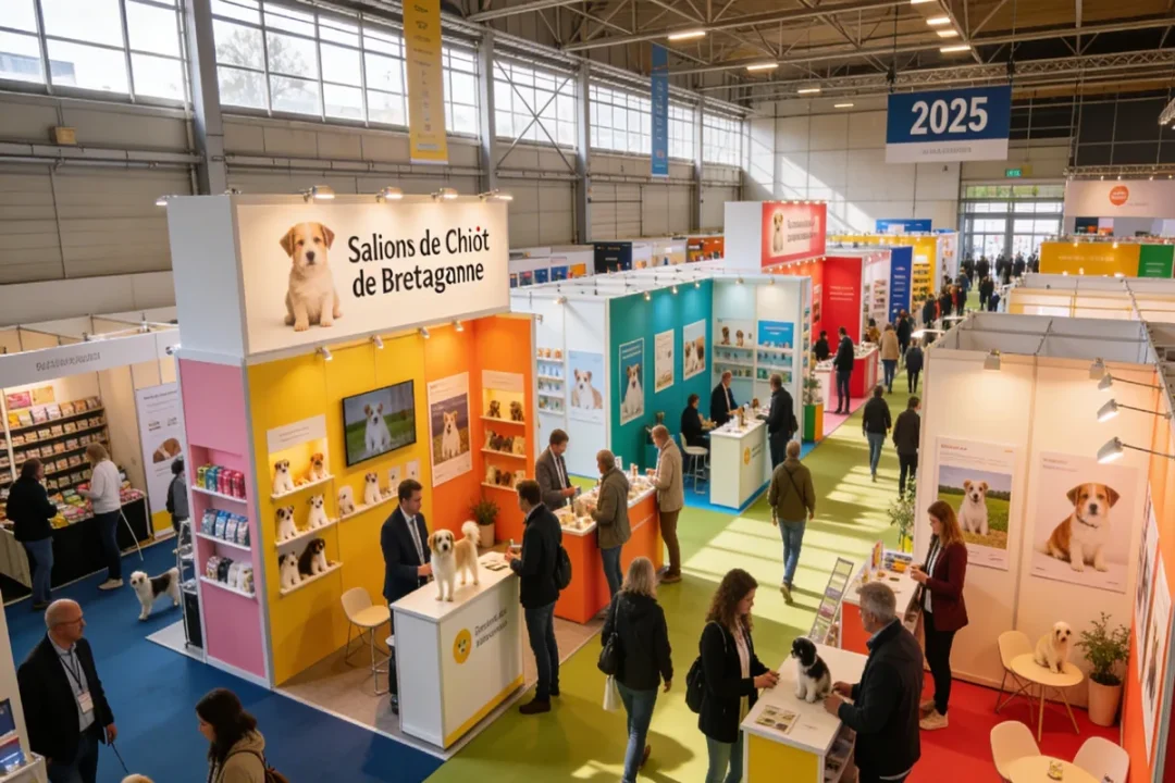 Salon du Chiot de Bretagne 2025