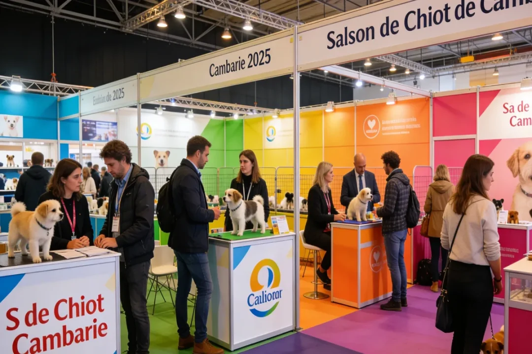 Salon du Chiot de Cambrai 2025