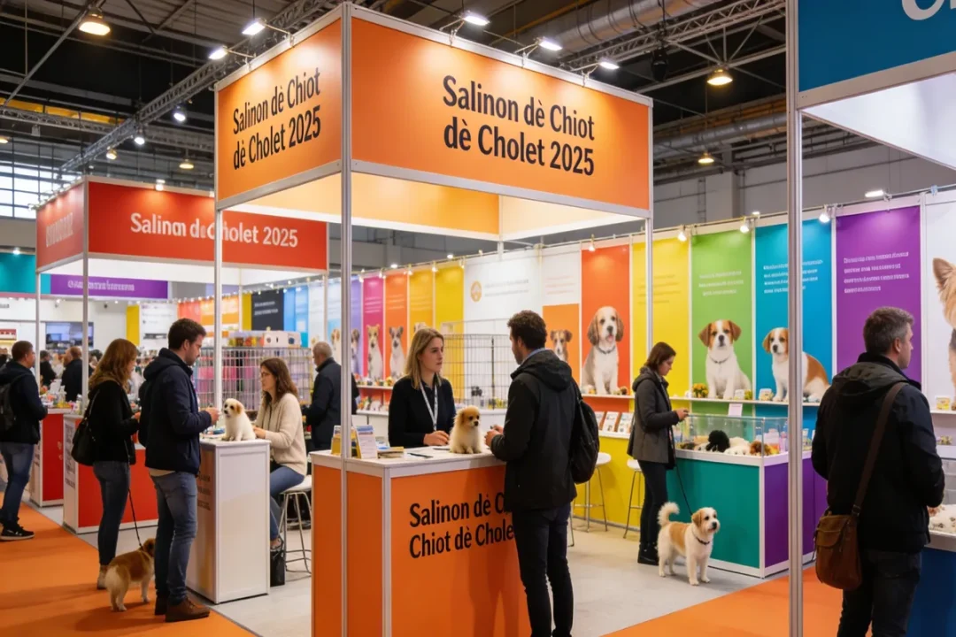 Salon du Chiot de Cholet 2025