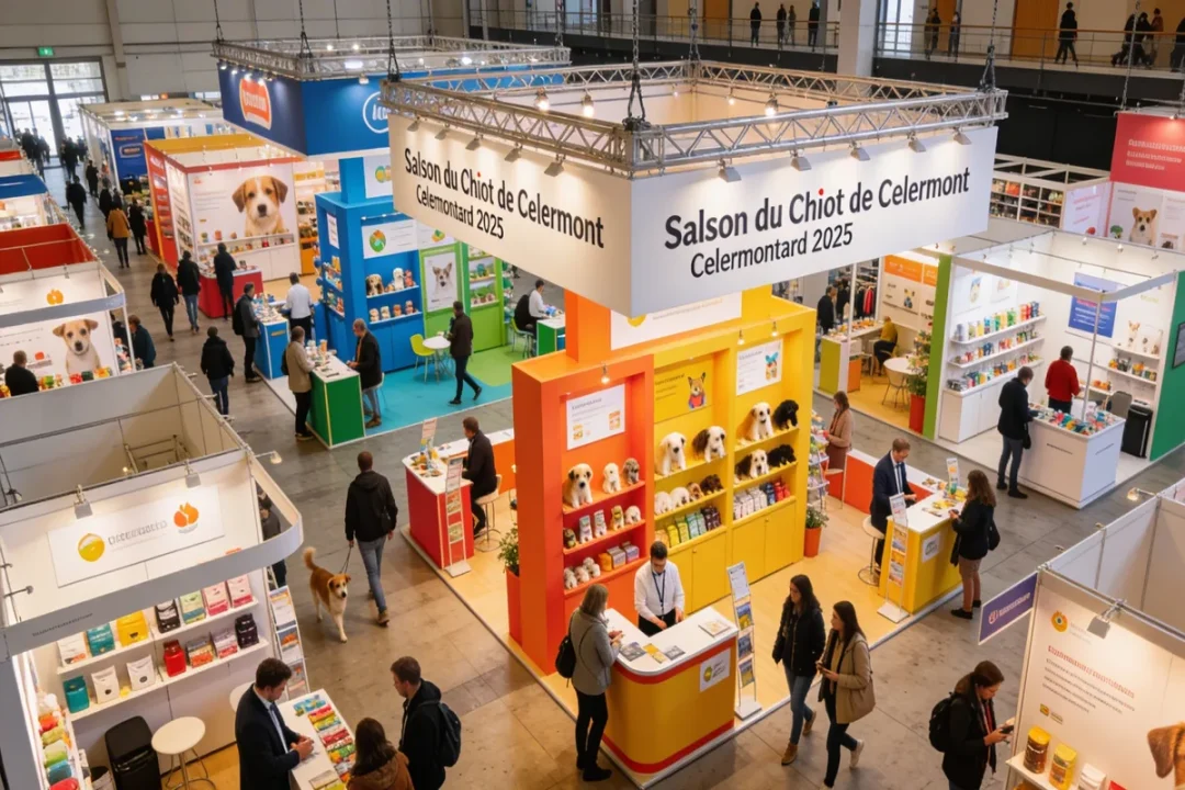 Salon du Chiot de Clermont-Ferrand 2025