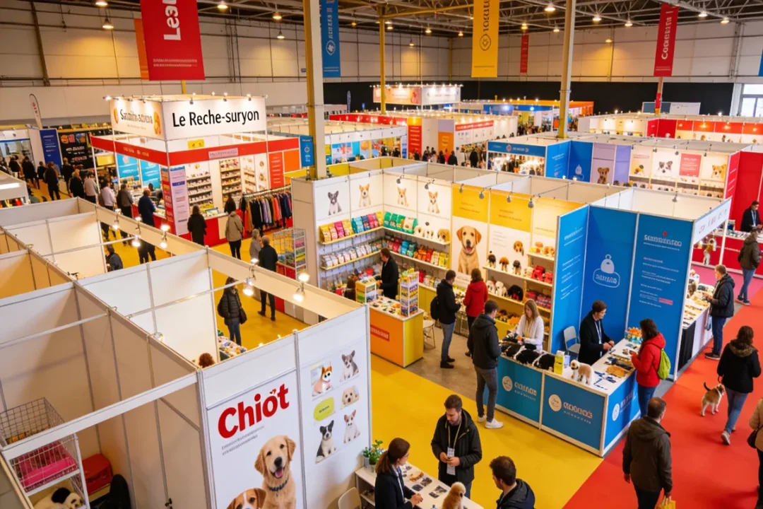 Salon du Chiot de La Roche-sur-Yon