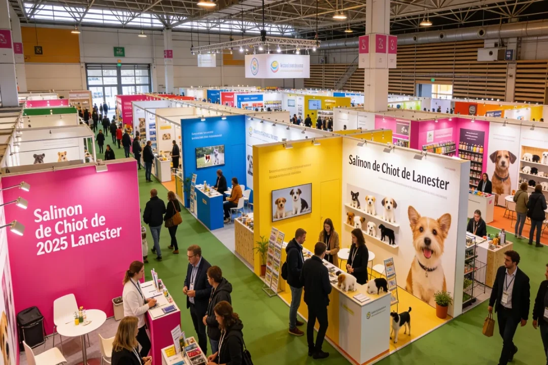 Salon du Chiot de Lanester 2025