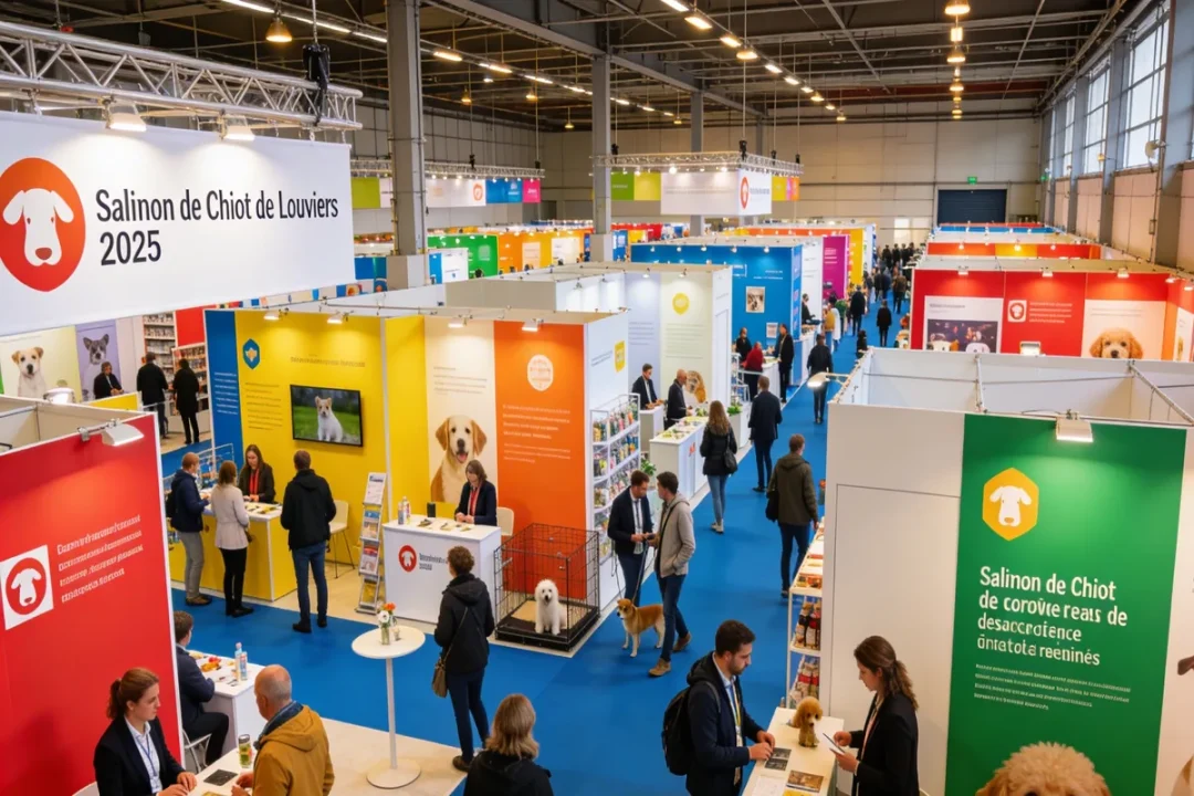 Salon du Chiot de Louviers 2025