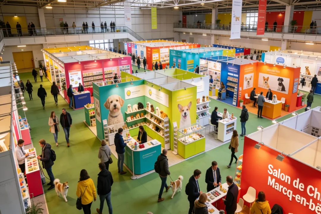 Salon du Chiot de Marcq-en-Barœul 2025