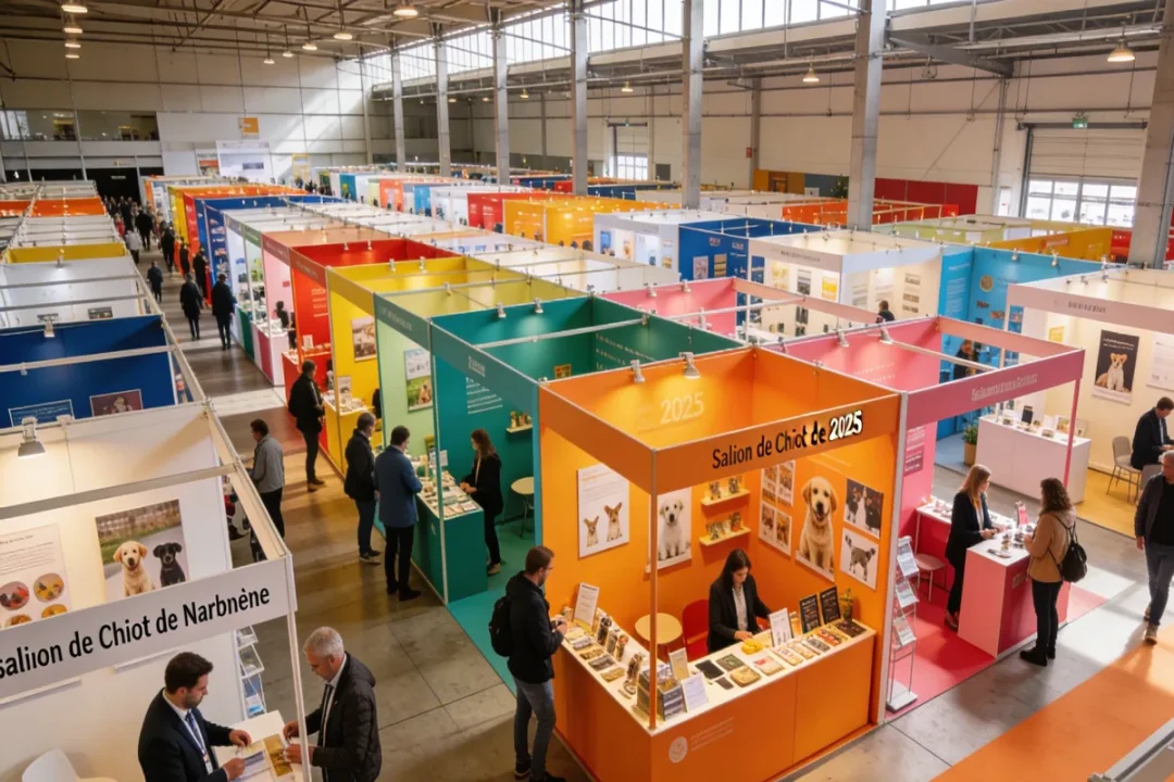 Salon du Chiot de Narbonne 2025