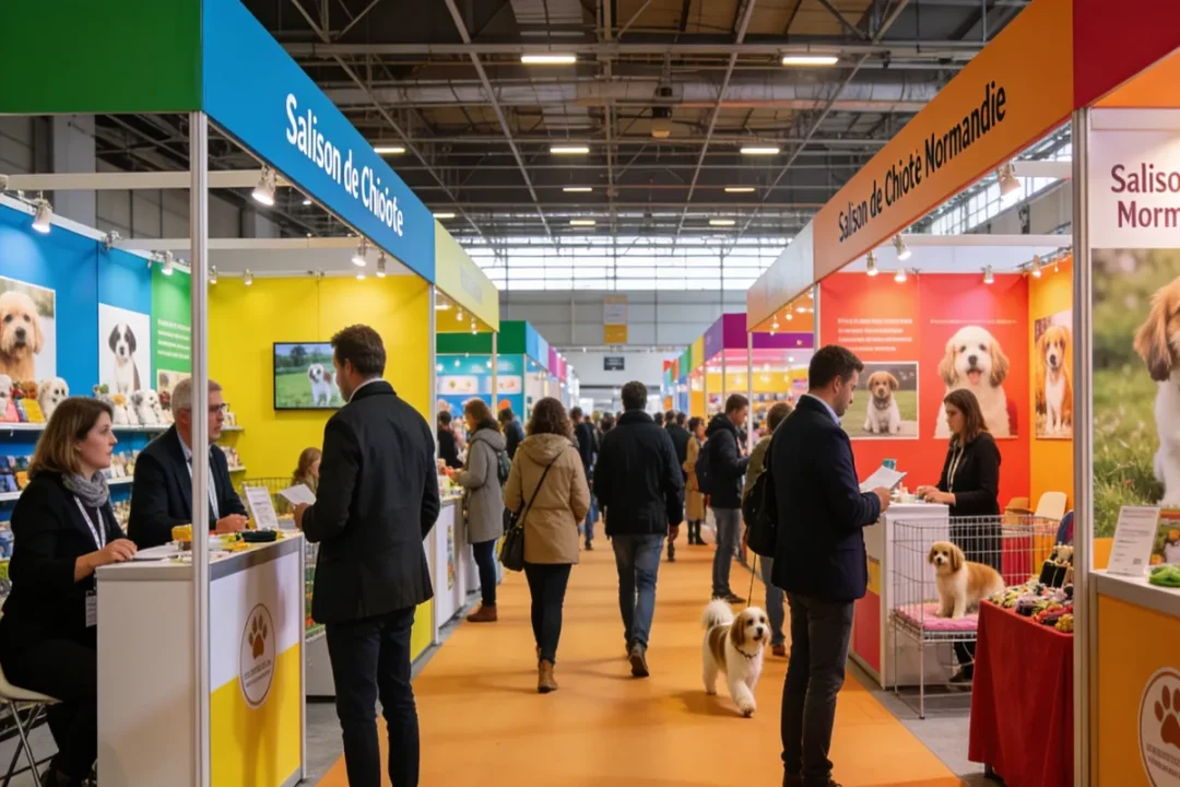 Salon du Chiot de Normandie