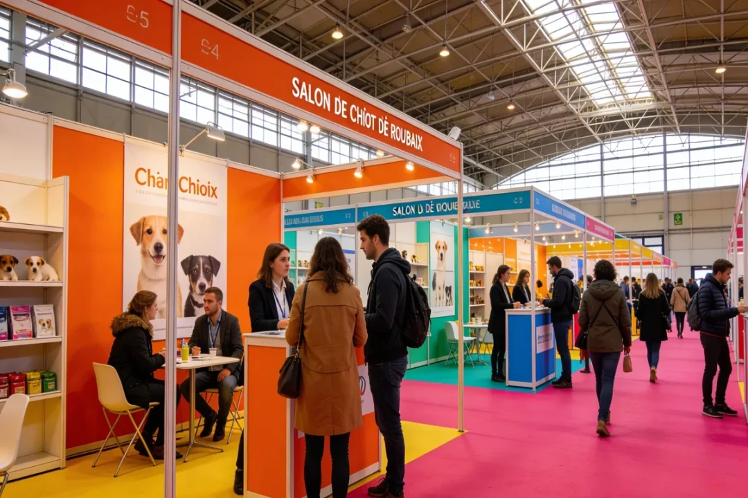 Salon du Chiot de Roubaix