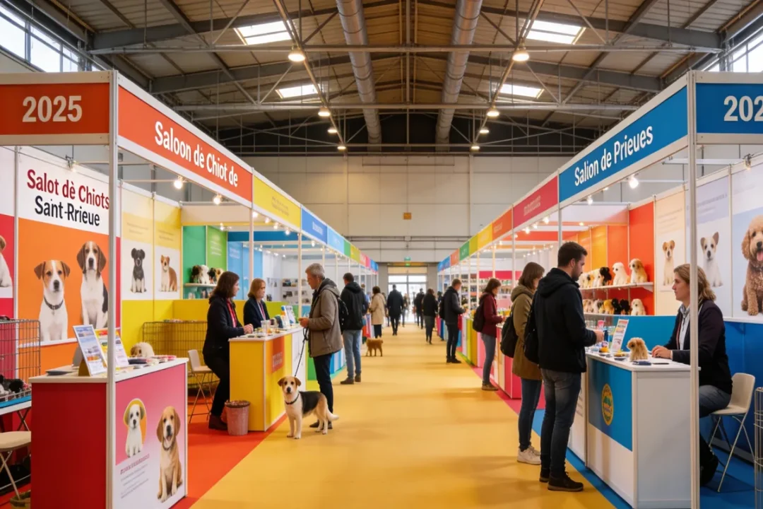 Salon du Chiot de Saint-Brieuc 2025