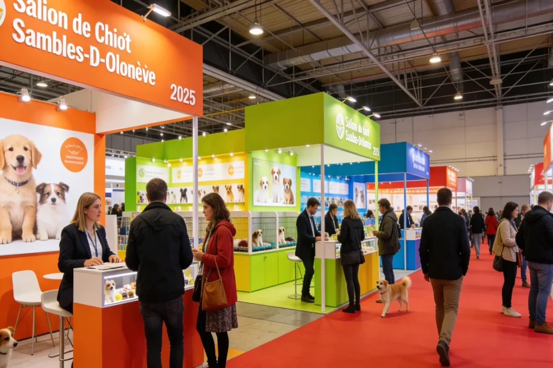 Salon du Chiot des Sables-d’Olonne 2025
