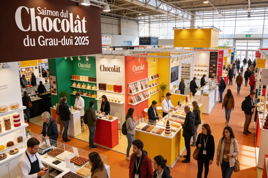 Salon du Chocolat du Grau-du-Roi 2025