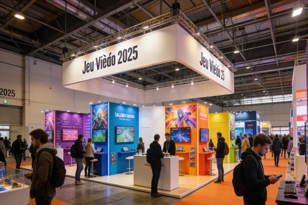 Salon du Jeu Vidéo 2025
