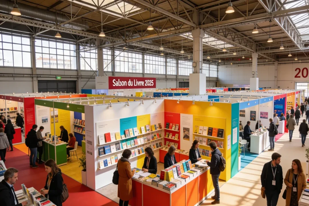 Salon du Livre 2025