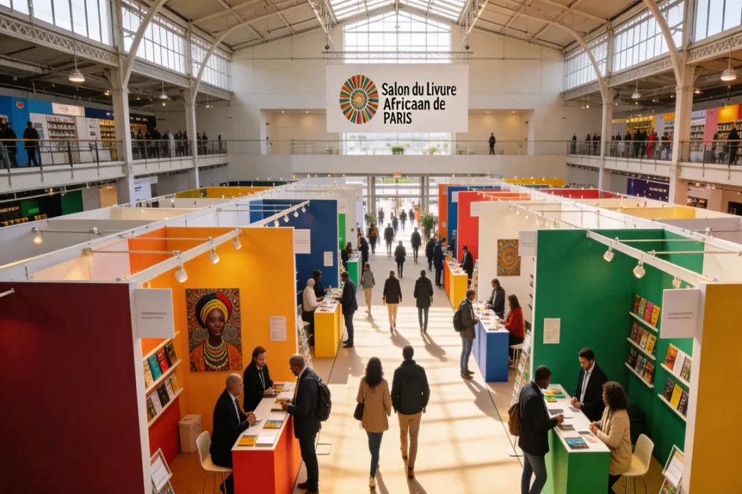 Salon du Livre Africain de Paris