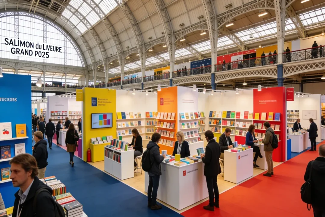 Salon du Livre au Grand Palais 2025