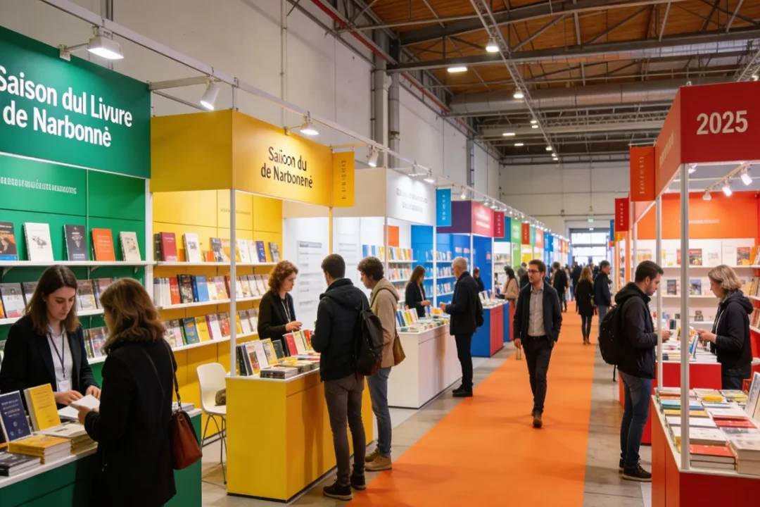 Salon du Livre de Narbonne 2025