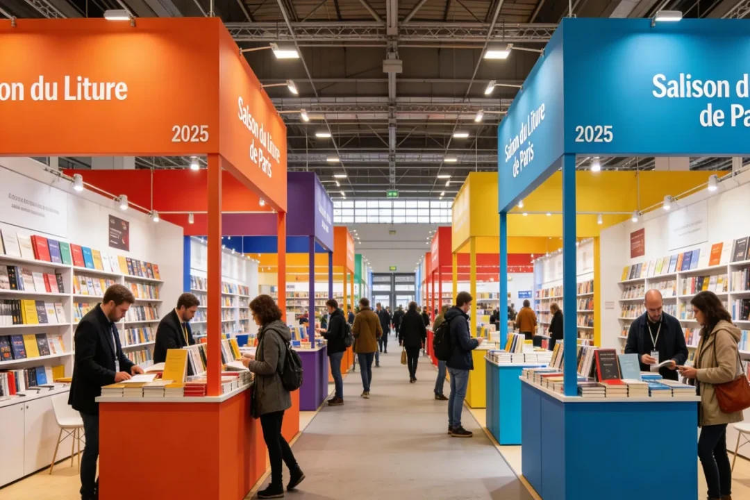 Salon du Livre de Paris 2025