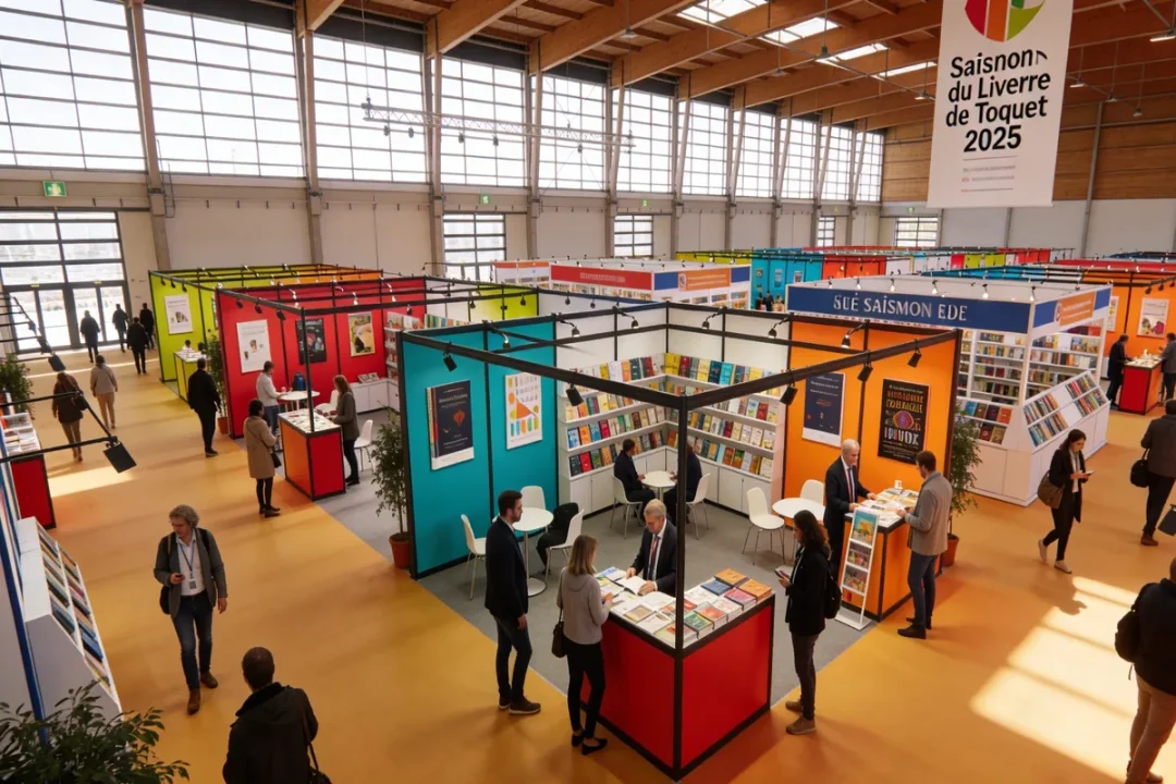 Salon du Livre du Touquet 2025